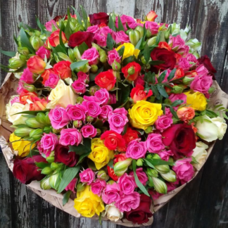 Palette for lovers | Flower Delivery Yekaterinburg